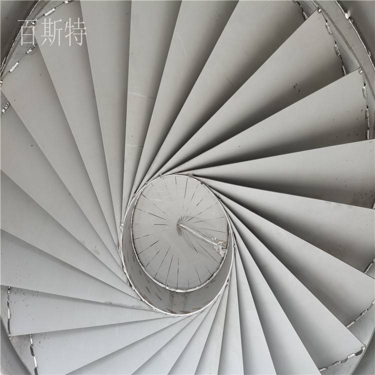 定制旋流板除雾器旋流板捕雾器百斯特分离填料塔内件