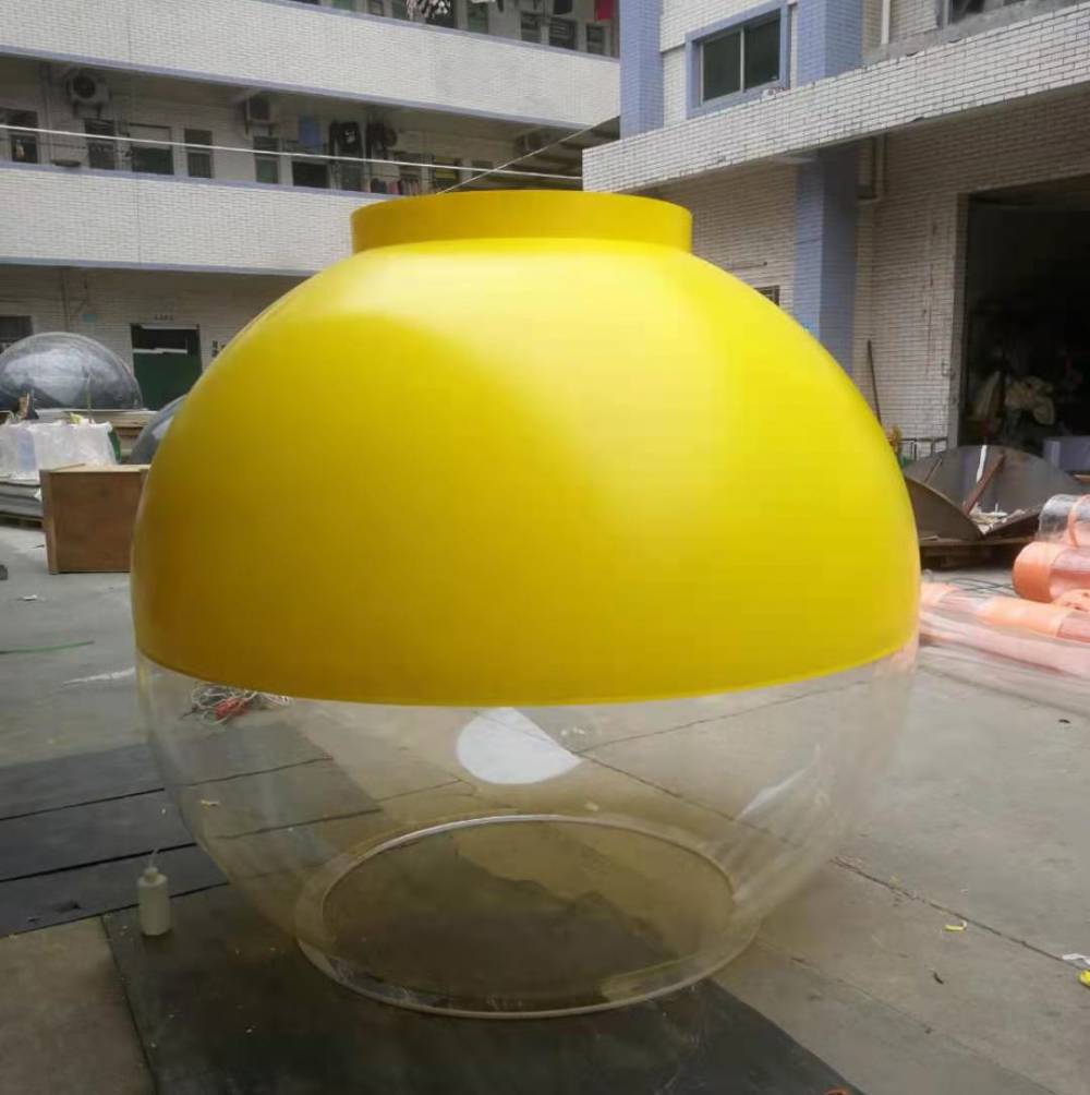 工厂直销异形罩亚克力定做香港亚克形罩加工订制澳门有玻璃弧度异形球加工广东亚克力异形球来图加工