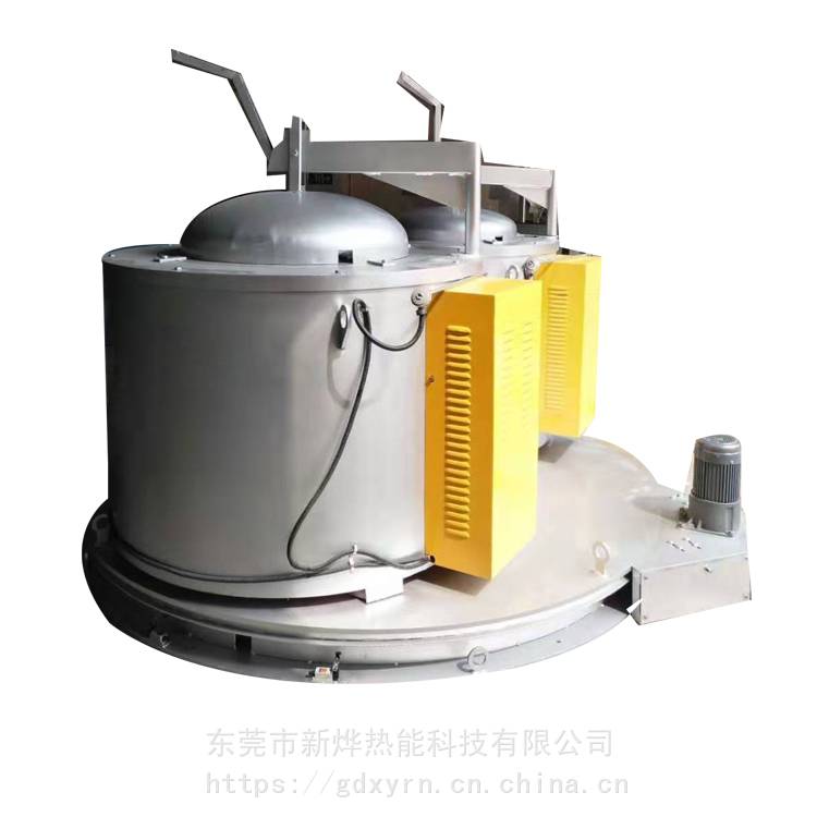 旋转式AB炉500KG互替交换使用炉广东工厂定制铝合金熔化保温炉