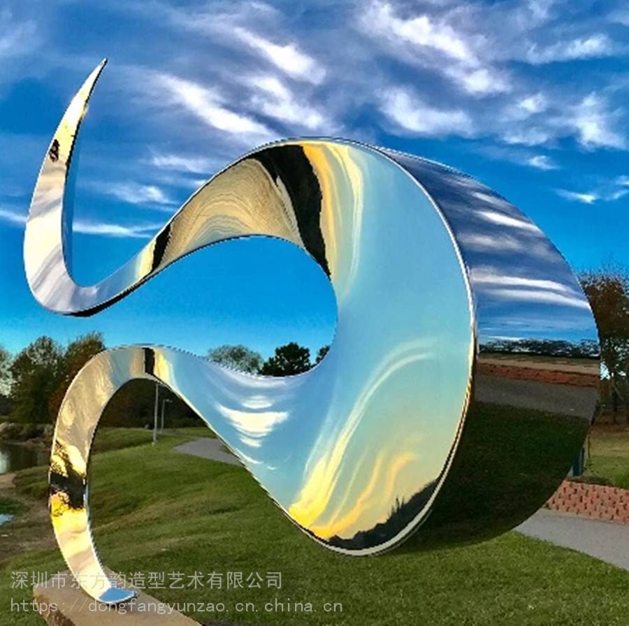 镜面不锈钢雕塑广场不锈钢雕塑东方韵创意主题不锈钢雕塑供应