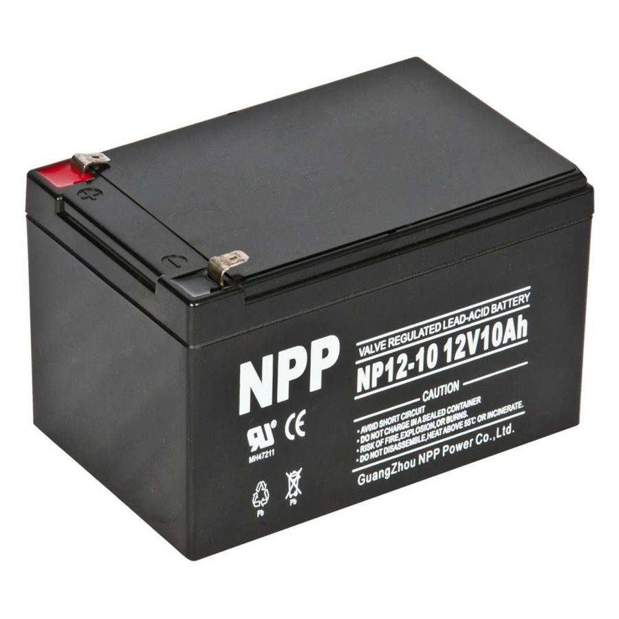 NPP耐普蓄电池NP12-15Ah12V15AH应急照明音响设备警报系统