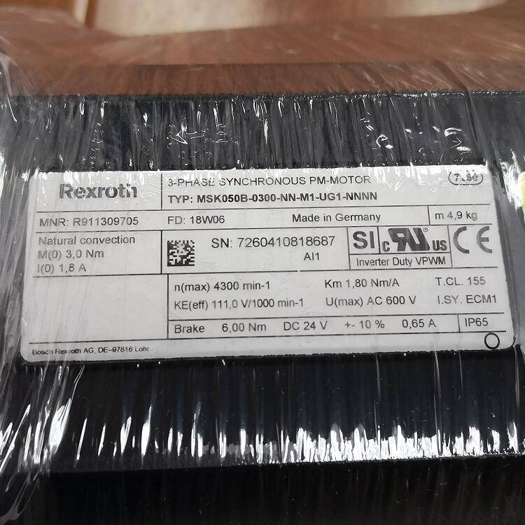 Rexroth//控制元件//R911309705MSK050B-0300-NN-M1-U