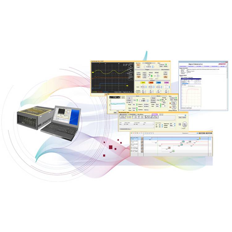 日本Advantest测定系统EVA100