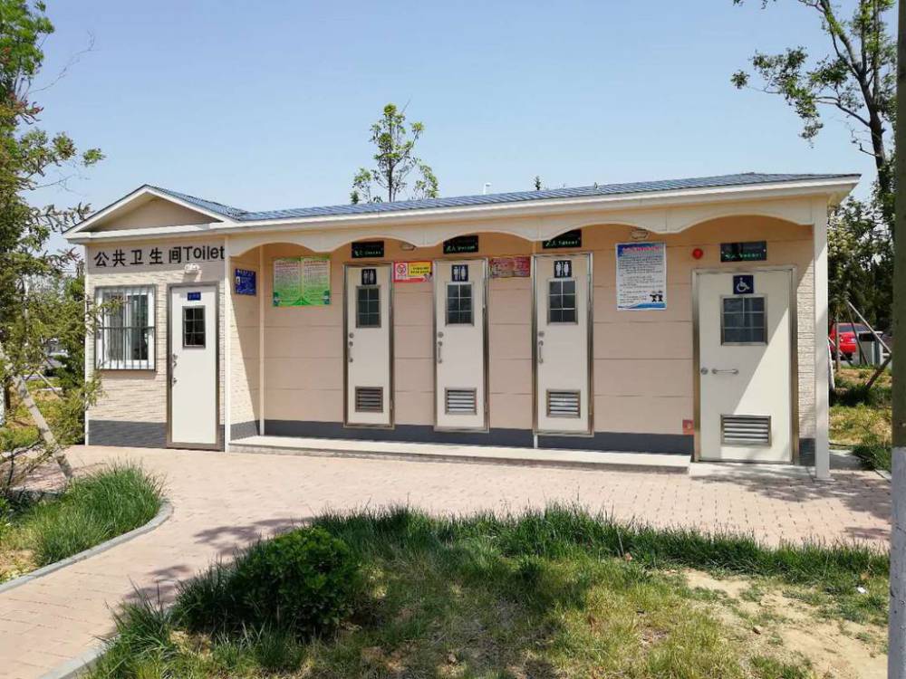 【济南户外移动厕所厂家农村旱厕改造 景区公厕 成品公厕】图片查看