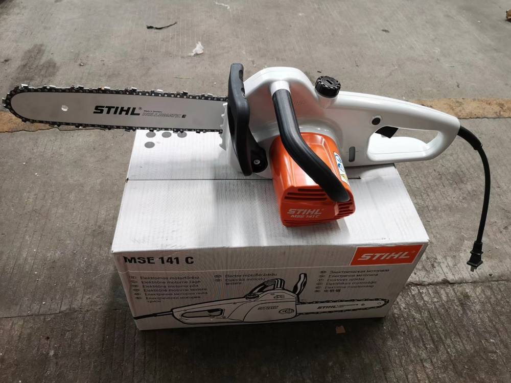 德国斯蒂尔ms14116r电锯220v雕刻伐木进口链锯