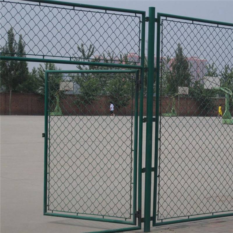 网球场护栏网体育场所围网勾花防护围栏