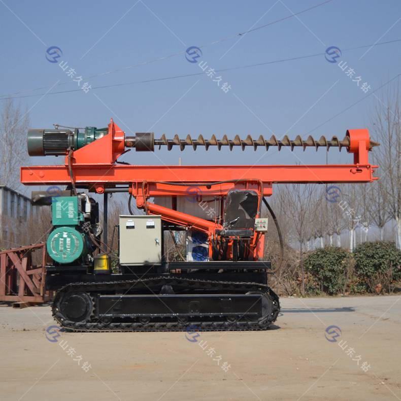 定做久钻履带长螺旋打桩机建筑基础工程钻机稳定性好