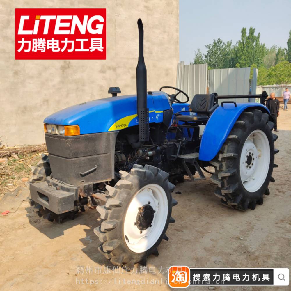 500拖拉机牵引机704大型牵引拖拉机554改装绞磨机904四轮拖拉机牵引机