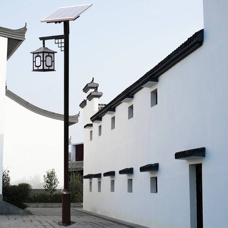 定制小区庭院灯3米35米4米30瓦景观照明双头防水铝型材