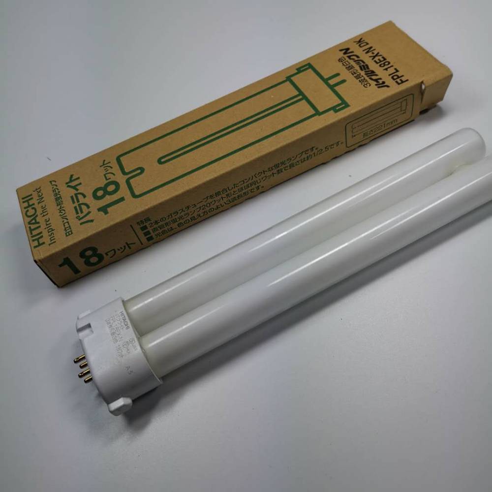 日立三波长插管办公型护眼灯FPL27EX-N自然光产品对色检测灯