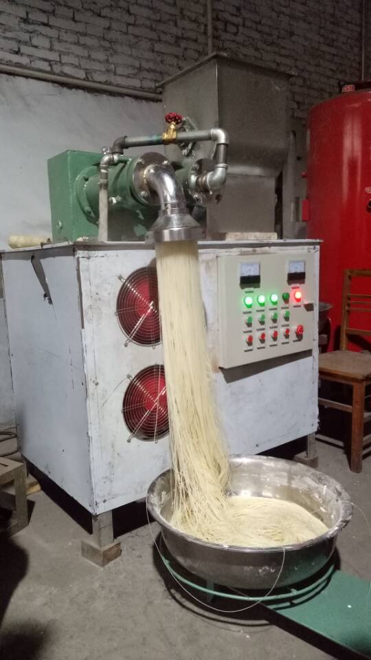 一次成型自熟米线机商家报价自熟米线机鸿睿机械