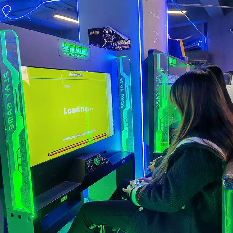 星际玩咖商场未来共享游戏机电竞游戏机共享主机游戏