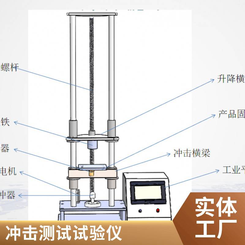 尚高金属SGL-1000CJ杜邦冲击试验机塑料性能测试杜邦冲击试验机用于检验塑料试片、PV