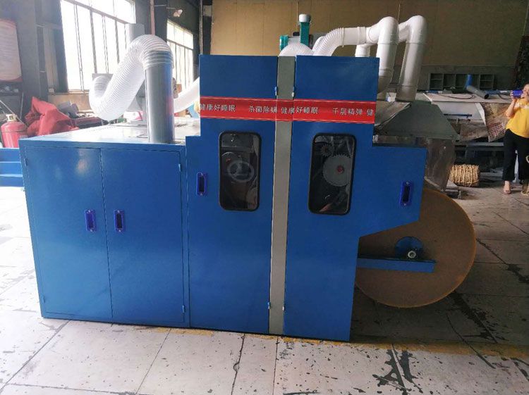 杀菌除螨千层弹花机 梳理棉花一次成型加工棉