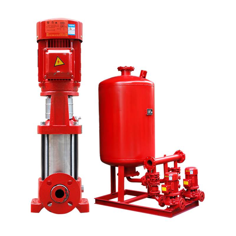 工地消防泵XBD90/70G-L110KWCCCF认证消防泵不锈钢材质