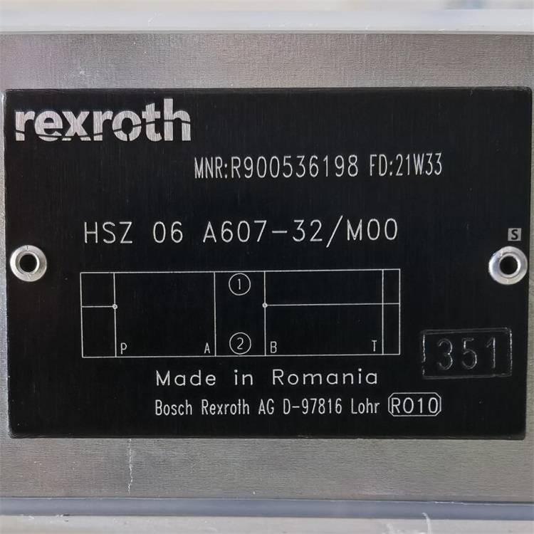 Rexroth//R900536198HSZ06A607-32/M00//叠加阀板