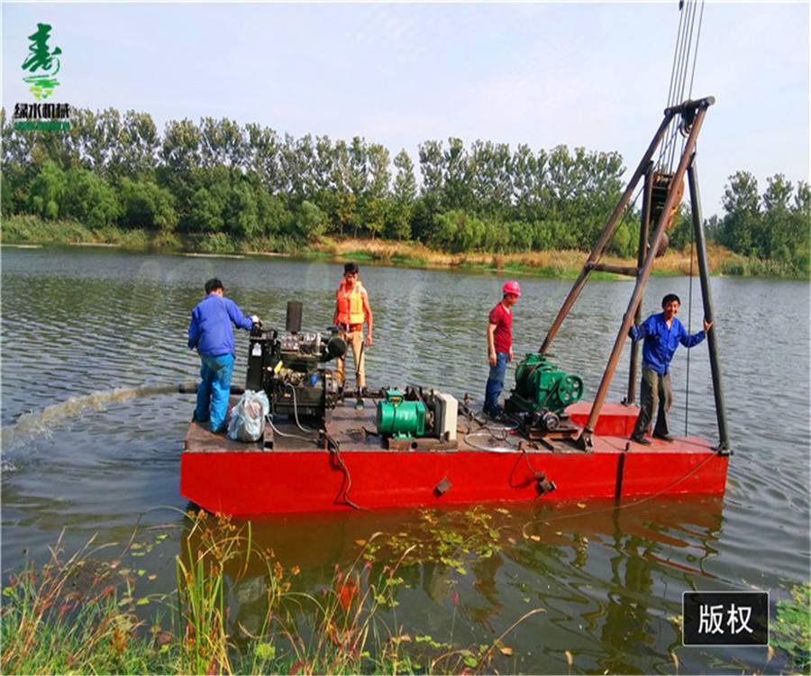 加納河道抽沙船|福建絞吸式抽沙船洗沙篩沙機|海南抽沙船運砂船