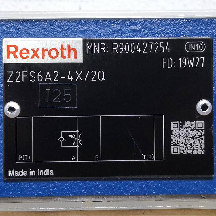 Rexroth/R900427254Z2FS6A2-4X/2Q/双单向节流阀