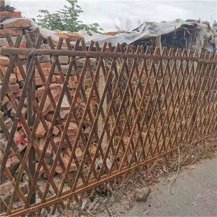 兰州 围菜园栅栏 上海竹篱笆 大量现货