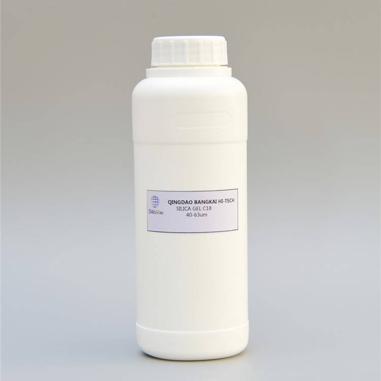 层析介质70-230目青岛邦凯供应柱层层析硅胶90A药用试剂分离提纯硅胶粉