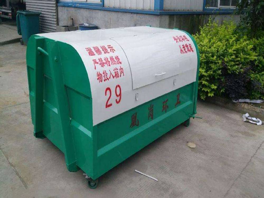 湖北5立方钩臂垃圾箱厂家供应