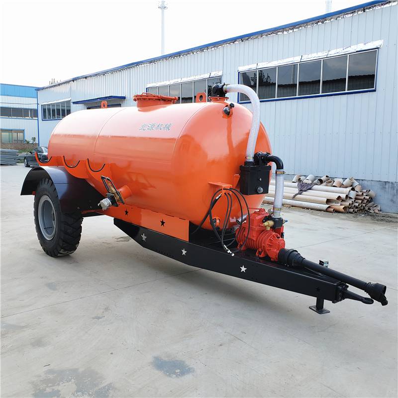 北源机械液态施肥撒肥车8方大型牵引式液态肥撒肥罐车液体有机肥撒肥机