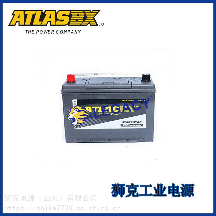 韩国ATLASBX蓄电池BX100R铅酸免维护12V100AH直流屏基站