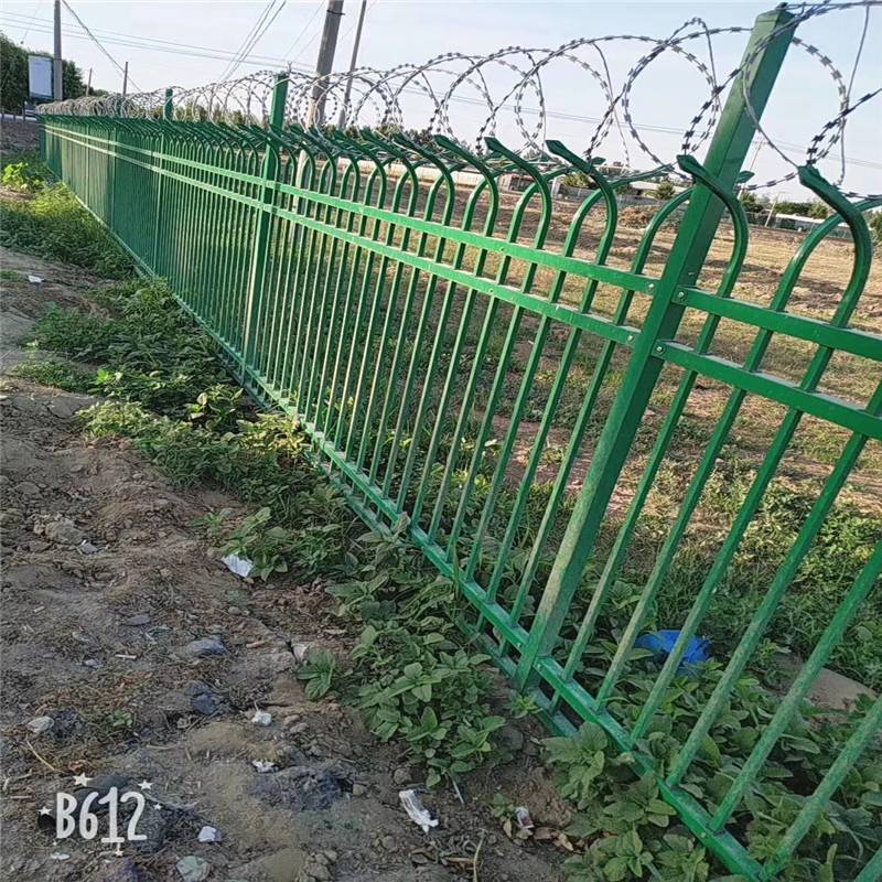 锌钢围墙栅栏新农村建设护栏组装式栏杆