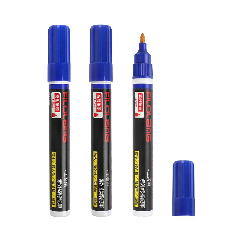 Filolang费洛朗MK-80油性防水UV**紫外线**记号笔擦不掉标记笔