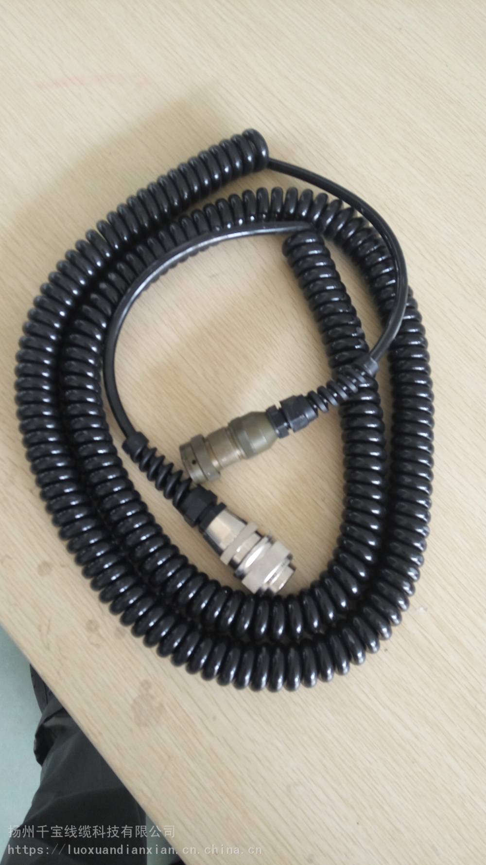 IK555吹灰器专用弹性电缆螺旋电缆