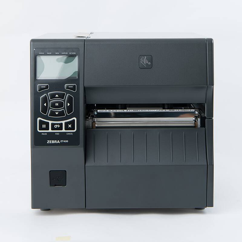 斑马宽幅打印机ZT420不干胶标签打印机6英寸168mm