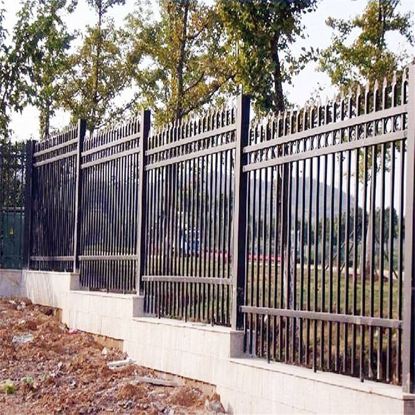 围墙护栏电箱外围护栏铁艺围墙护栏厂家全瑞可安装