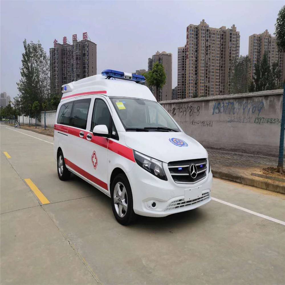 全順救護車 傷殘運送車 永福廠家聯系方式