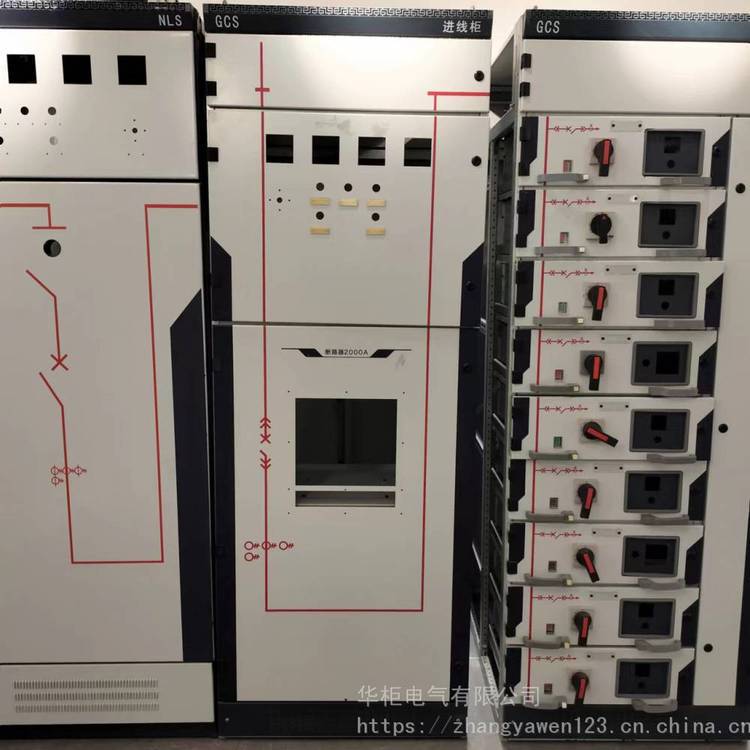 成套电气电源控制柜 GCK GCS MNS 低压抽屉式开关柜