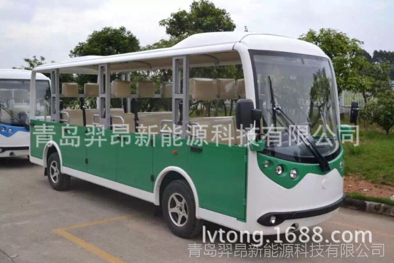 23座电动观光车绿通经典款式旅游观光车质量保证售后完善