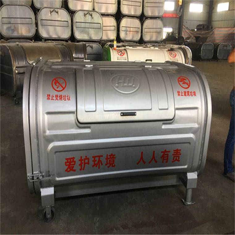 重庆钩臂垃圾箱 4方垃圾箱 参数