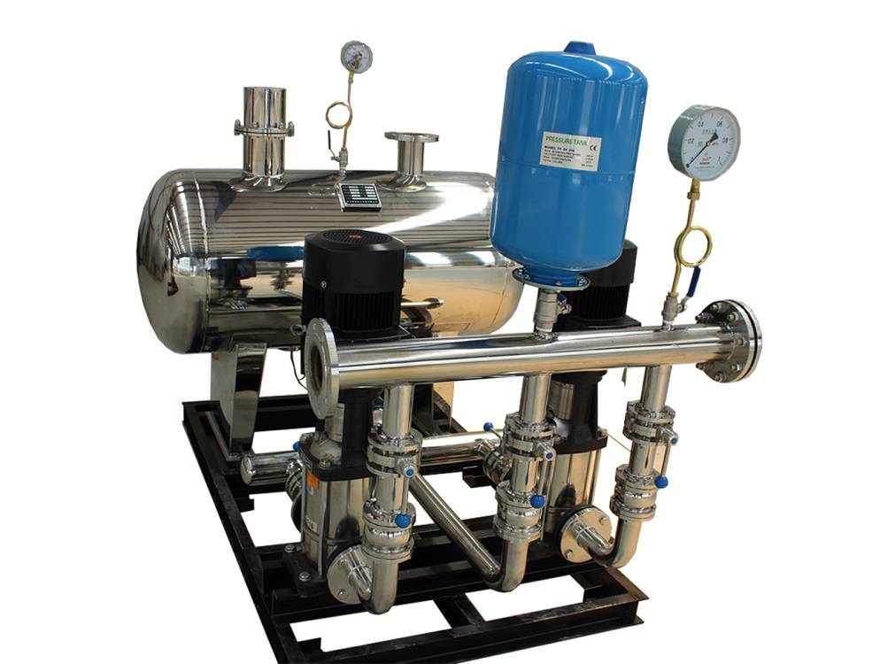 无负压供水设备变频恒压二次成套增压给水系统自动无塔供水稳流罐