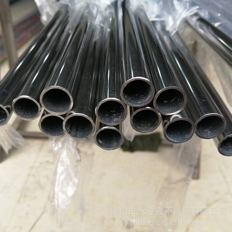 安吉县供应430材质不锈钢管材带磁不锈钢管子22506mm