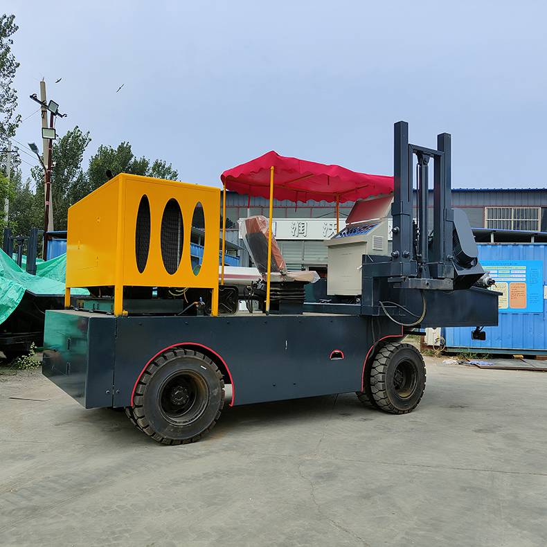 大型防撞墙滑模机水泥防撞墩自动成型机现浇一次成型防撞墙成型机厂家