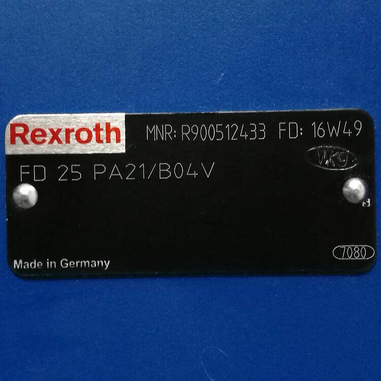 Rexroth//R900512433FD25PA2X/B04V//单向调速阀