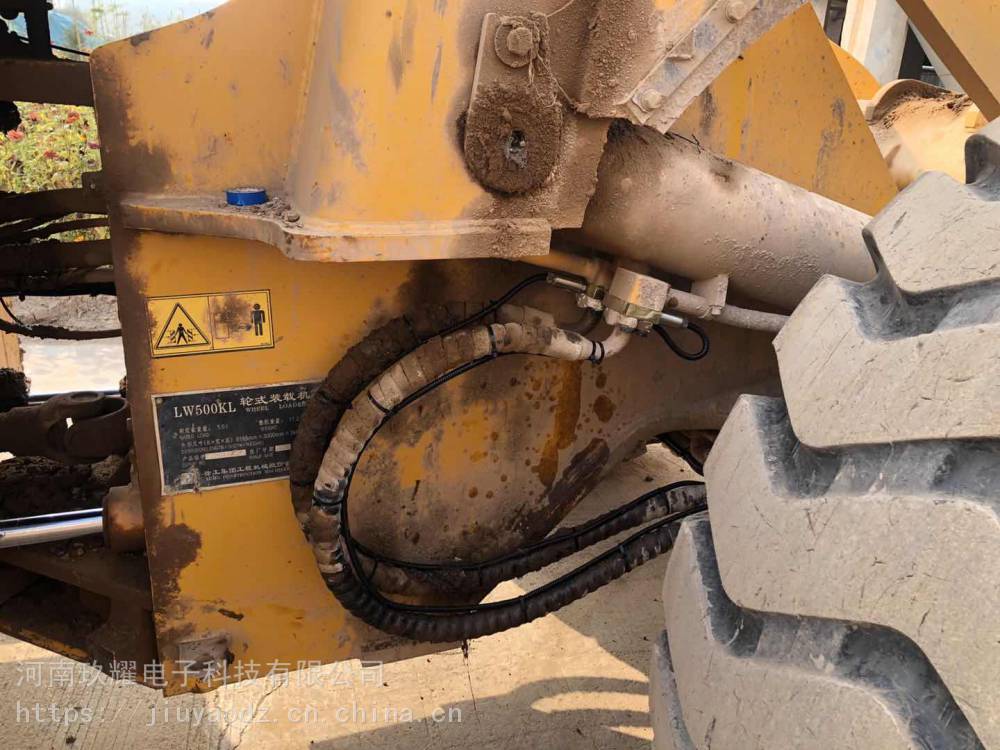 铲车重量感应器 装载机重量感应器 装载机磅秤 价格上门安装