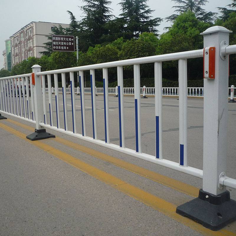 厂家定制人行道公路隔离市政栏杆马路交通护栏设施道路市政护栏