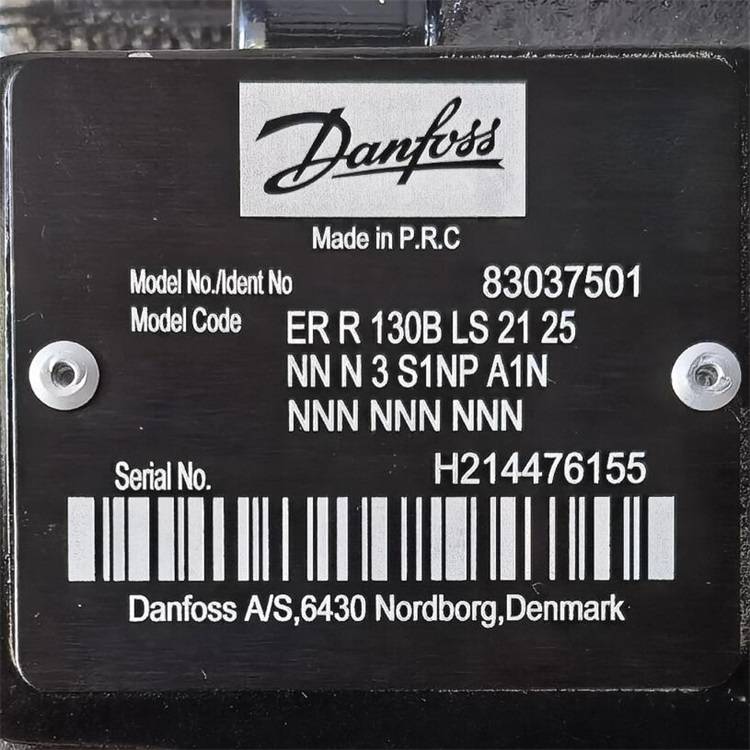 Danfoss//83037501ERR130BLS2125NNN3S1NPA1NNNNN