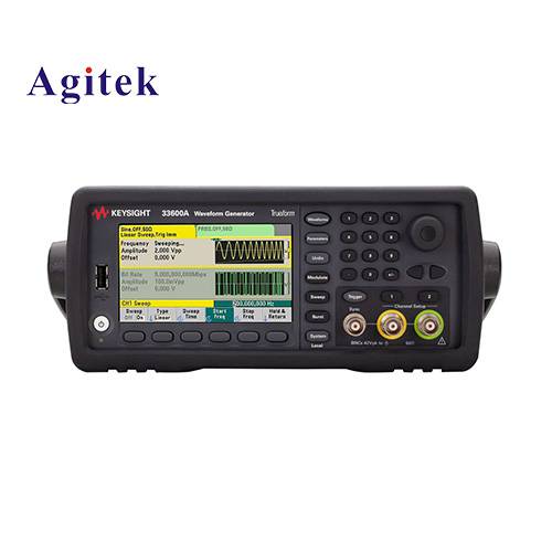 是德科技Keysight任意波形发生器33600A函数信号发生器 33622A
