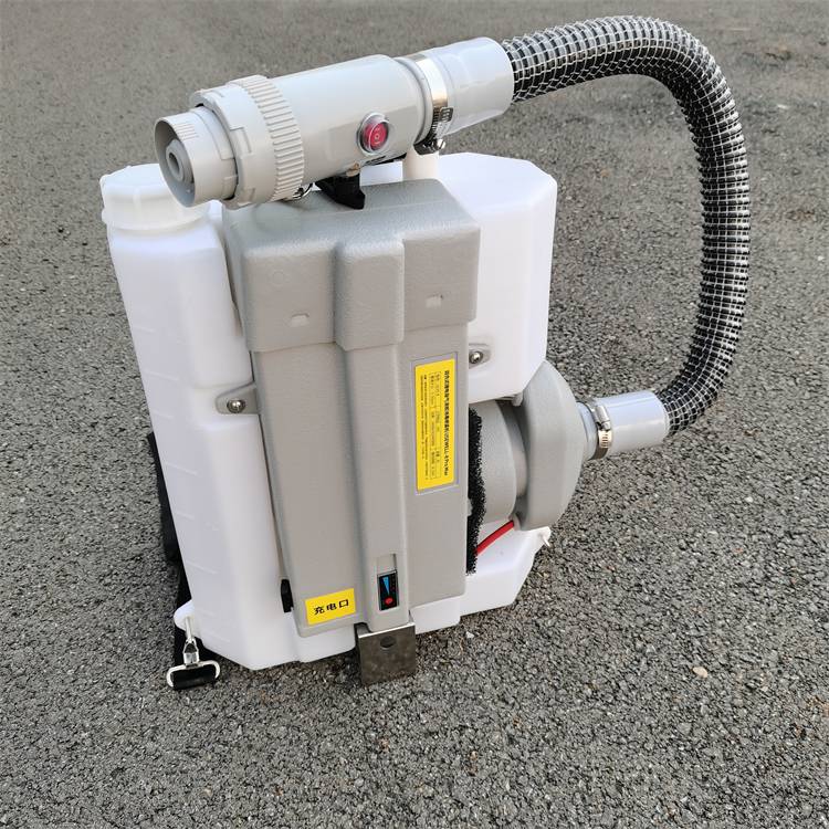消杀防疫雾化机 锂电池低容量喷雾器 便携式空气灭菌机