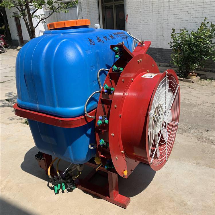 热销风送式打药机喷药机多喷头风送式喷雾机车载园林打药机