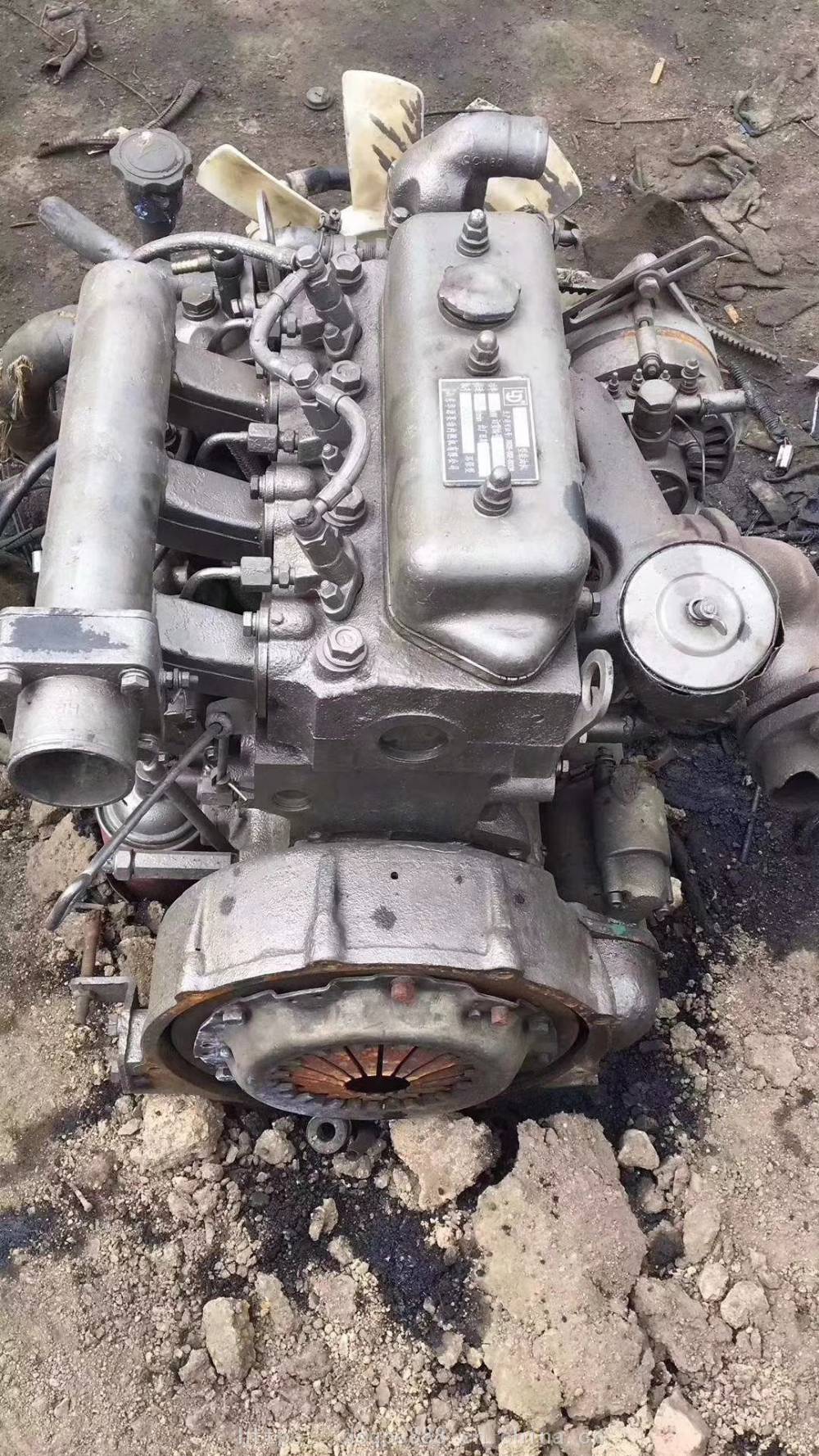 山东厂家生产华源莱动4L22BZ70马力216L柴油发动机52KW