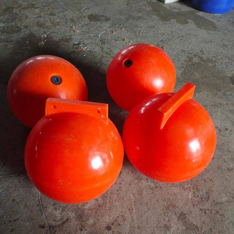 空心警示浮球水深危险警示浮球可定制塑料浮力球