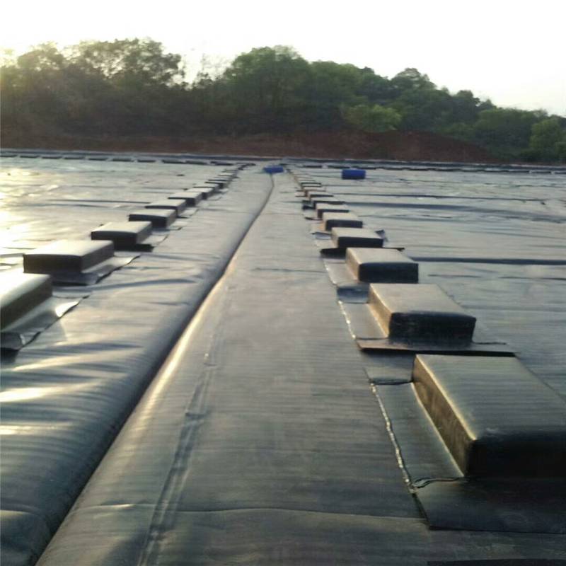 黑色土工膜土工防渗材料_河道土工膜的施工条件_润业土工