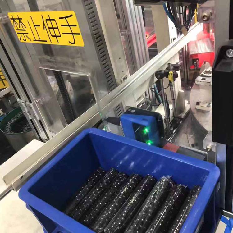 辊筒生产线工装板RFID标签读卡器载码体识别器数据读取器